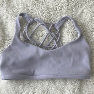 Lululemon Free to be Ribbed Bra - Wild *Light Support (A/B cup)